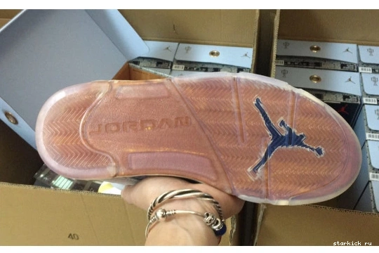 JSP X ICE AIR BLUE 5 JORDAN TROPHY ROOM CI1899-400 CI1899-400 0104